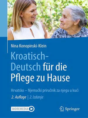 cover image of Kroatisch--Deutsch für die Pflege zu Hause